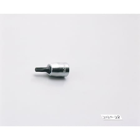 Ko-Ken Bit Socket XZN M5 28mm 1/4 Sq. Drive 2020.28-M5